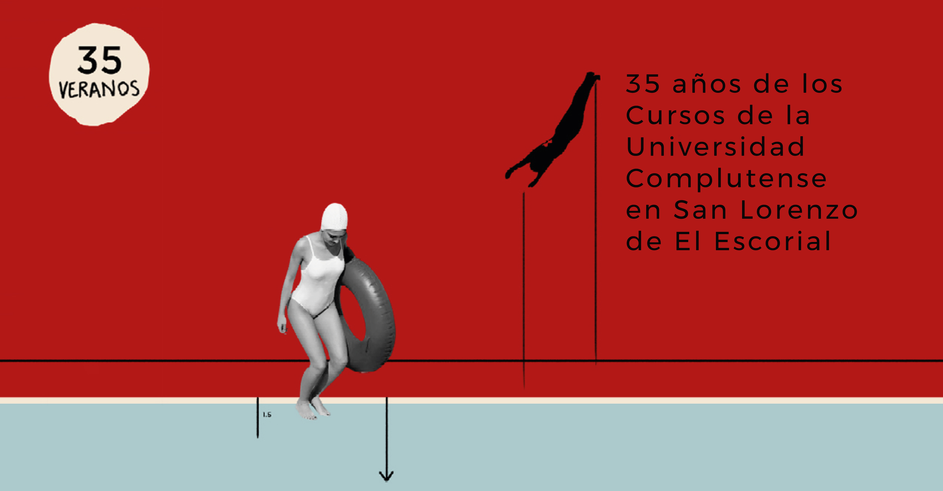 35 veranos, 35 años de los Cursos de la Universidad Complutense en San Lorenzo de El Escorial